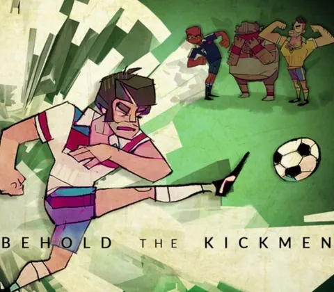 Behold the Kickmen Steam CD Key cover