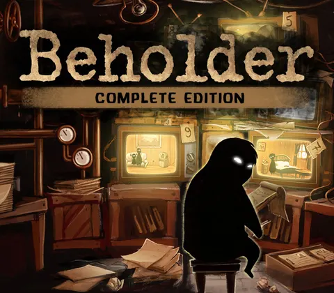 Beholder Complete Edition EU XBOX One / Xbox Series X|S Key cover
