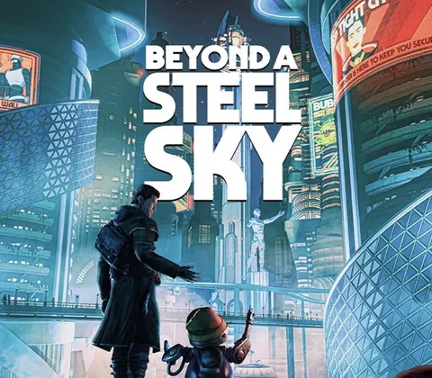 Beyond a Steel Sky RU VPN Required Steam CD Key cover