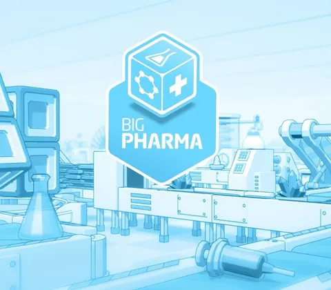 Big Pharma EU PS4 CD Key cover