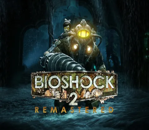 BioShock 2 Remastered EU Steam CD Key cover