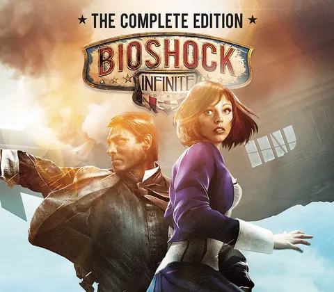 BioShock Infinite: The Complete Edition TR XBOX One / Xbox Series X|S CD Key cover