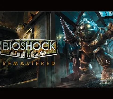 BioShock Remastered EU XBOX One / Xbox Series X|S CD Key cover