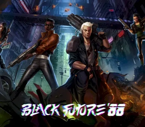 Black Future '88 PC Steam CD Key cover