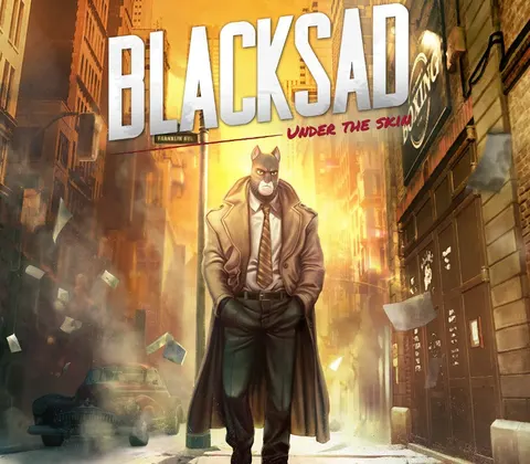 Blacksad: Under the Skin US XBOX One CD Key cover