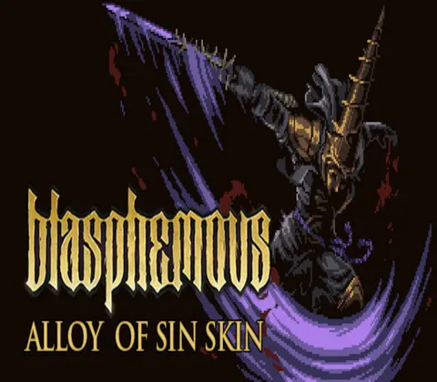 Blasphemous - Alloy of Sin Character Skin DLC EU PC Steam CD Key cover