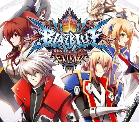 BlazBlue: Chronophantasma Extend EU PC Steam CD Key cover