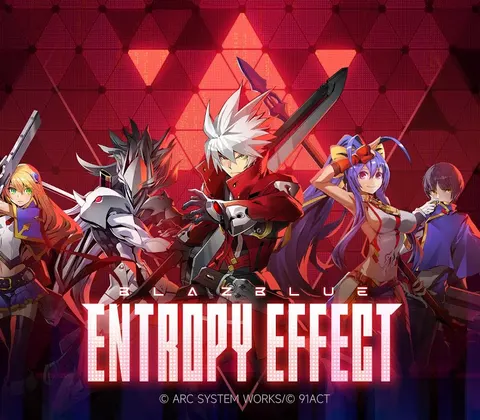 BlazBlue Entropy Effect CN PC Steam CD Key cover