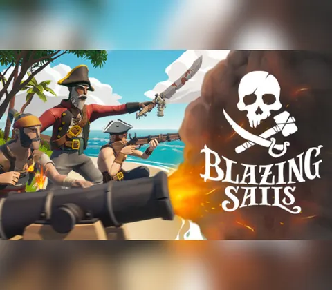 Blazing Sails RoW PC Steam CD Key (valid until February 2027) cover