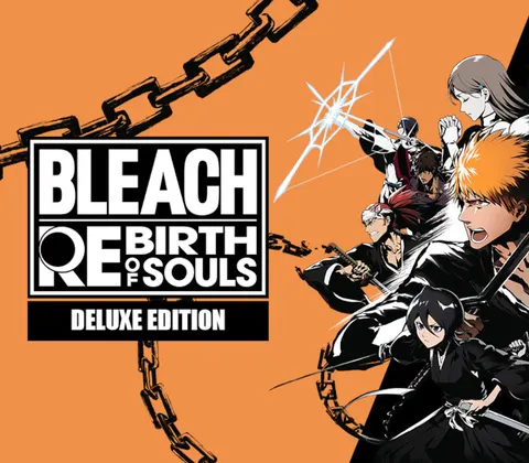 BLEACH Rebirth of Souls Deluxe Edition EU PC Steam CD Key cover