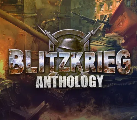 Blitzkrieg Anthology EU Steam CD Key cover