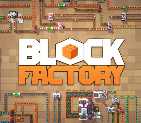 Block Factory PC Steam CD Key cover