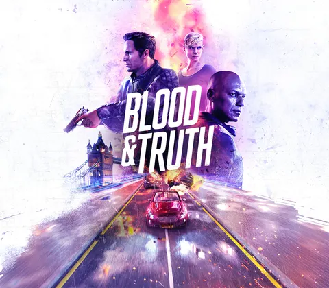 Blood & Truth EU PS4 / PS5 Access cover