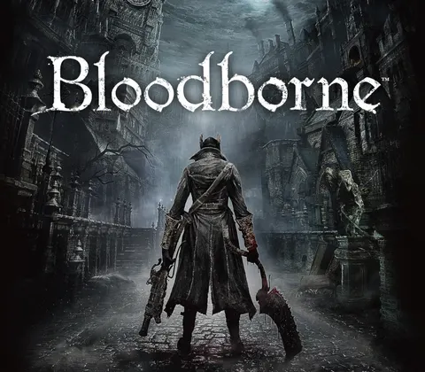 Bloodborne PS4/PS5 Access cover