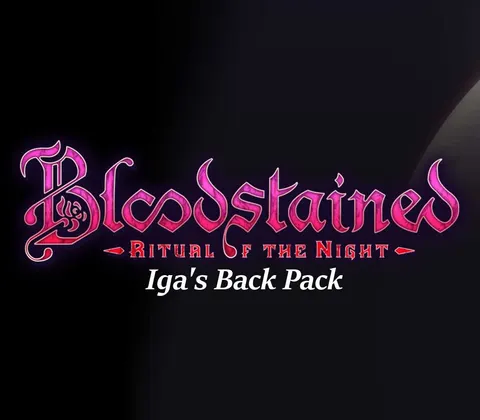 Bloodstained: Ritual of the Night - Iga's Back Pack DLC EU PC Steam Altergift cover