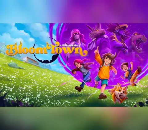 Bloomtown: A Different Story EU XBOX One / Xbox Series X|S CD Key cover