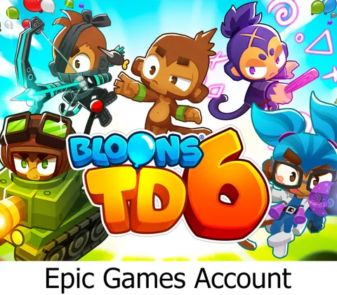 Bloons TD 6 Epic Games Account cover