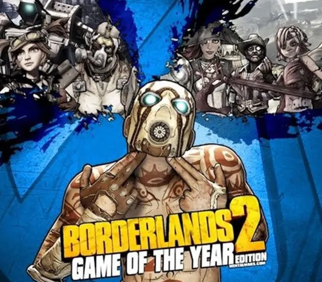 Borderlands 2 Game of the Year Edition RU/CIS
