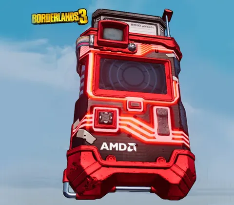 Borderlands 3 - AMD Echo Device Communicator DLC SHiFT CD Key cover