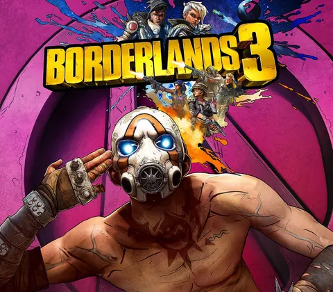 Borderlands 3 EU PC Steam CD Key cover