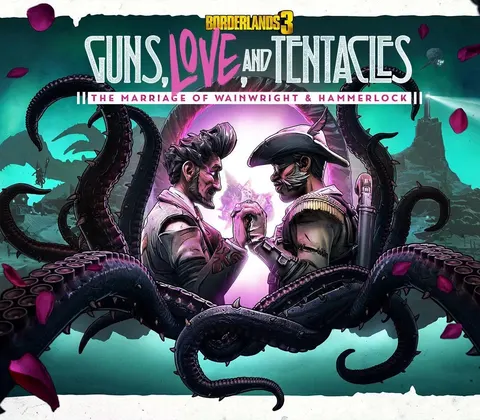 Borderlands 3 - Guns, Love and Tentacles DLC EU Epic Games CD Key cover