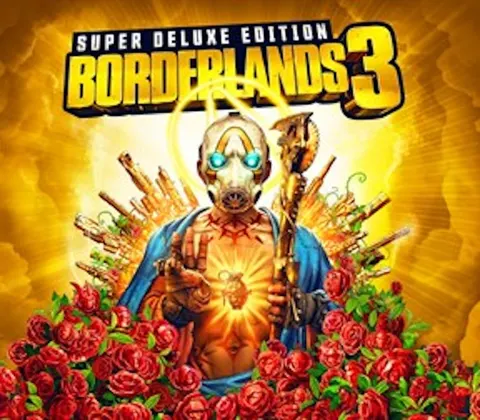 Borderlands 3: Super Deluxe Edition AR XBOX One / Xbox Series X|S CD Key cover