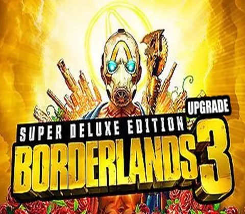 Borderlands 3 Super Deluxe Upgrade EU XBOX One CD Key cover