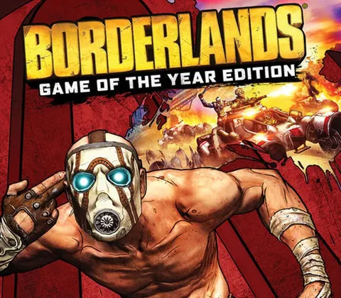 Borderlands Game of the Year Edition Steam CD Key cover