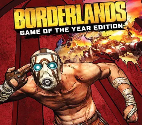 Borderlands Game of the Year Edition US PC Steam CD Key cover