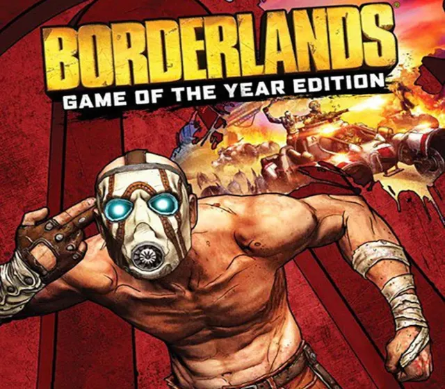 Borderlands Game of the Year Edition