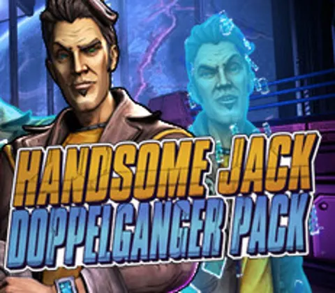 Borderlands: The Pre-Sequel - Handsome Jack Doppelganger Pack DLC Steam CD Key cover