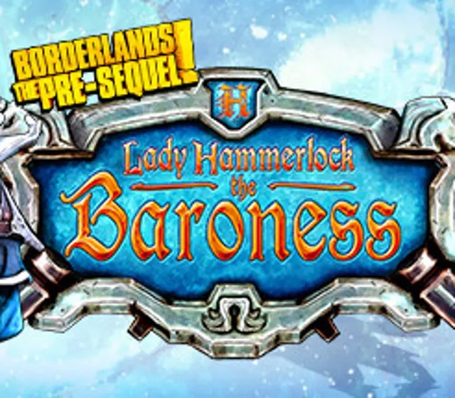 Borderlands: The Pre-Sequel - Lady Hammerlock the Baroness Pack