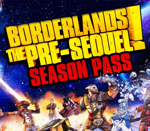 Borderlands: The Pre-Sequel - Season Pass BR Steam CD Key cover