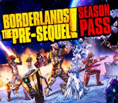 Borderlands: The Pre-Sequel - Season Pass Steam CD Key cover