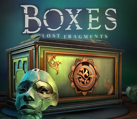 Boxes: Lost Fragments PC Steam CD Key cover