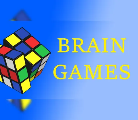 Brain Games Steam CD Key cover