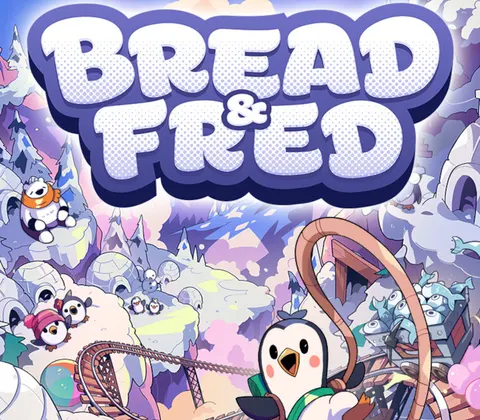 Bread & Fred RoW (v2) PC Steam CD Key cover