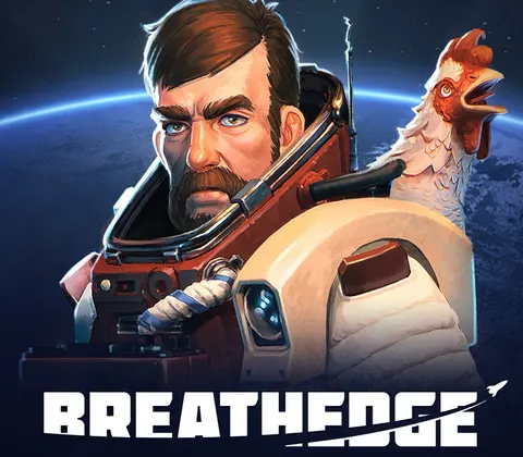 Breathedge PC Steam Account cover