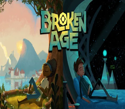 Broken Age EU XBOX One / Xbox Series X|S CD Key cover