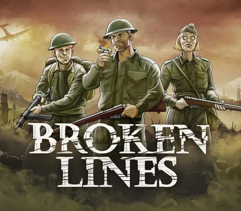 Broken Lines EU PC Steam CD Key cover