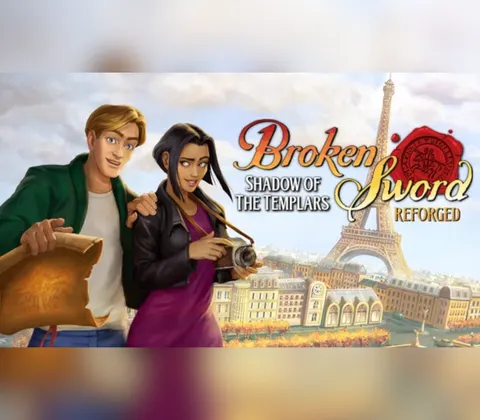 Broken Sword - Shadow of the Templars: Reforged PC GOG CD Key cover