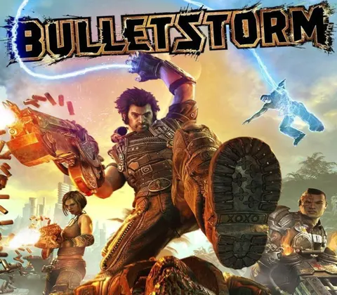 Bulletstorm Steam Gift cover