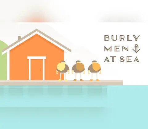 Burly Men at Sea EU PC Steam CD Key cover