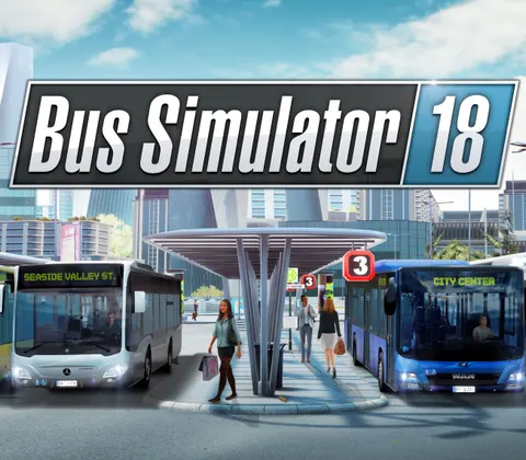 Bus Simulator 18 Complete Edition PC Steam CD Key cover