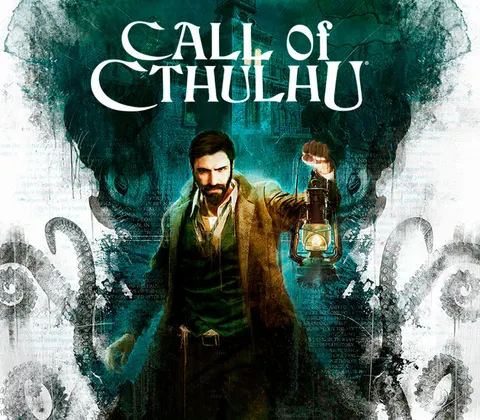 Call of Cthulhu PC Steam Account cover