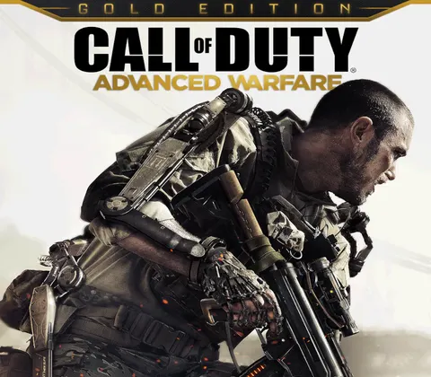 Call of Duty: Advanced Warfare Gold Edition AR XBOX One CD Key cover