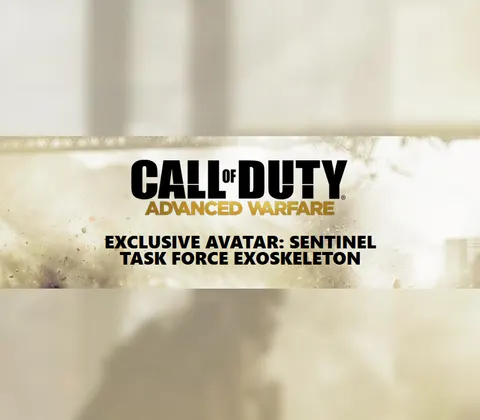 Call of Duty: Advanced Warfare - Sentinel Task Force Exoskeleton DLC EU XBOX One CD Key cover