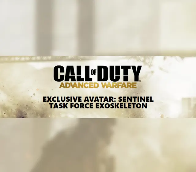 Call of Duty: Advanced Warfare - Sentinel Task Force Exoskeleton