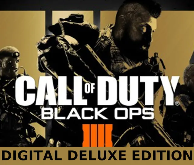 Call of Duty: Black Ops 4 Deluxe Edition BR
