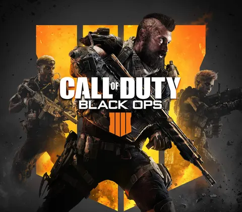 Call of Duty: Black Ops 4 PS4/PS5 Access cover